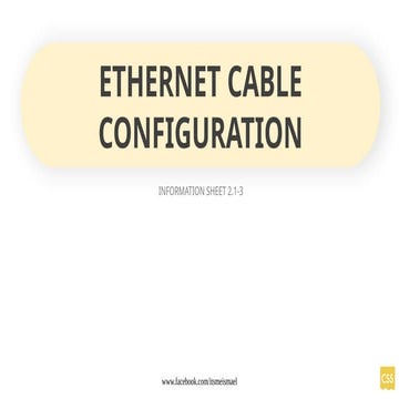TLE 10 (ICT): LAN Cabling | PPTX