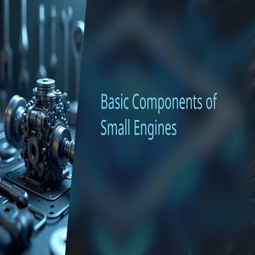Parts of engine | PPTX