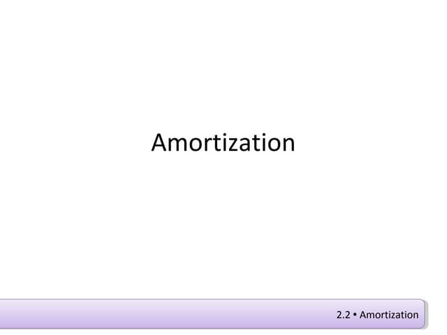 2 2amortization-110921085439-phpapp01