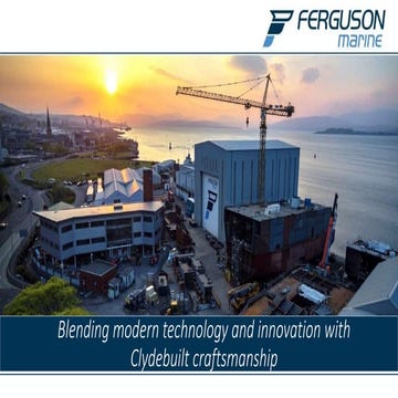 STEP 2018 Annual Conference - Chris Dunn, HySeas III, a Zero Emission Scottish ferry Powered by Renewable Energy