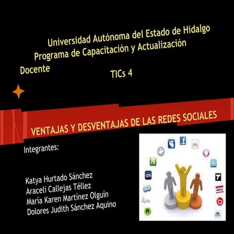 Los peligros de las redes sociales | PPT