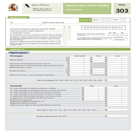 2 2 model 303 de iva