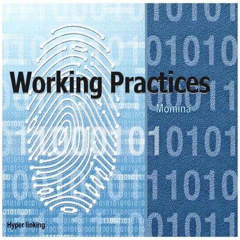 2.2 working practices