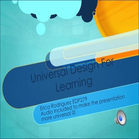 Universal Design In Education
