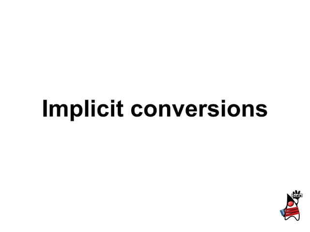 2.3 implicits