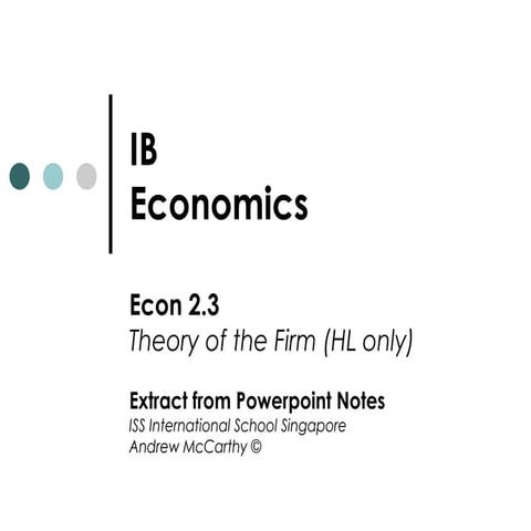 2.3   theory of the firm - web version