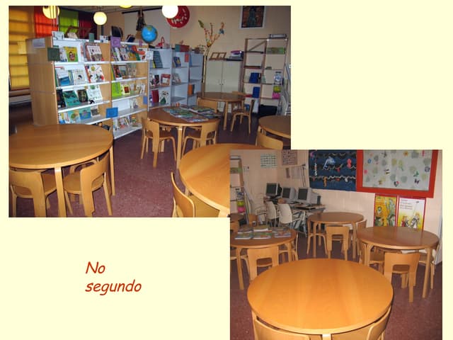 A Biblio do CEIP José Cornide y 2