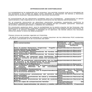 Introduccion a la Contabilidad