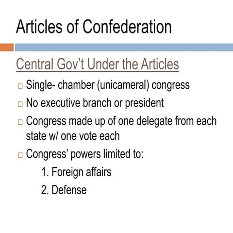 2- 3 the articles of confederation