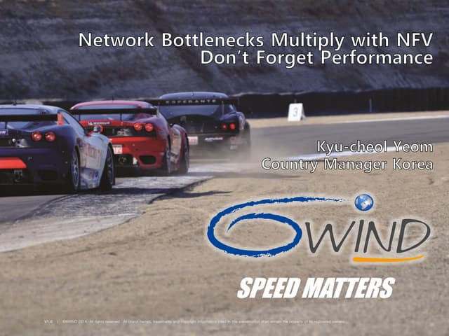 OVNC 2015-High performance Network Function Virtualization & VNF acceleration