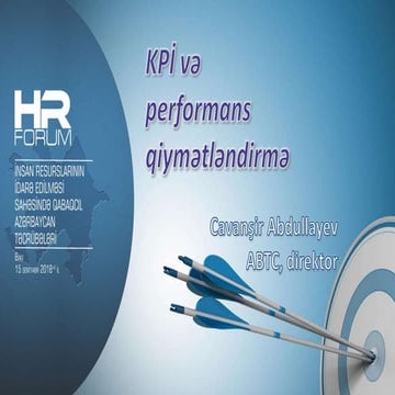KPIs and Performance Appraisal