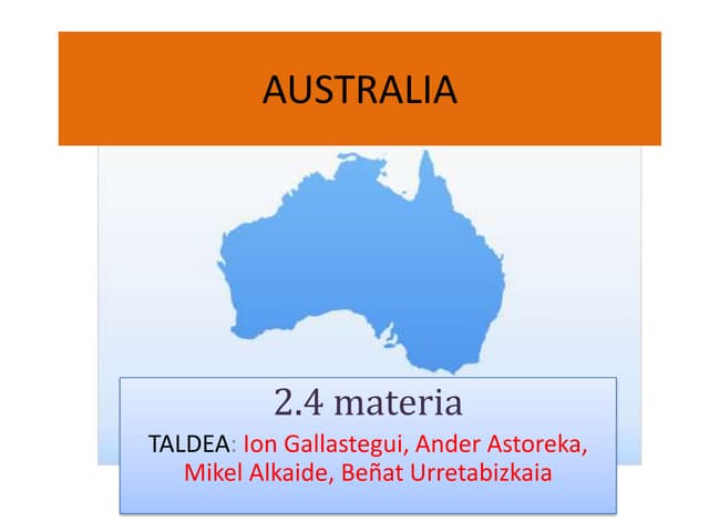 2.4 materia   australia - gure lana