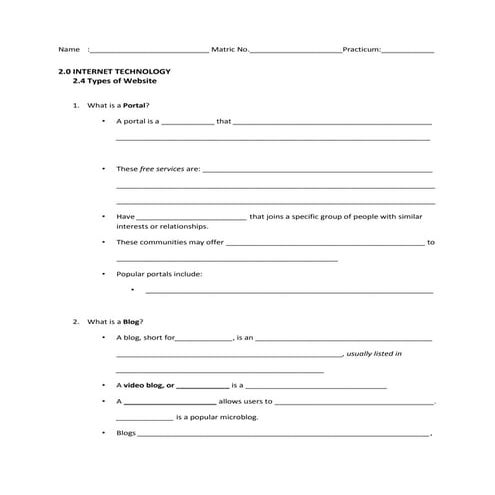 2.4 types of website