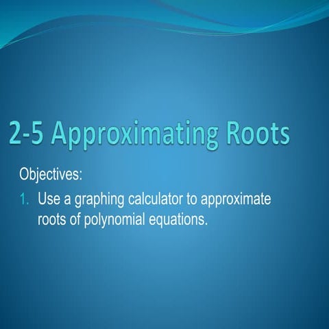 8.1 exponential growth | PPTX