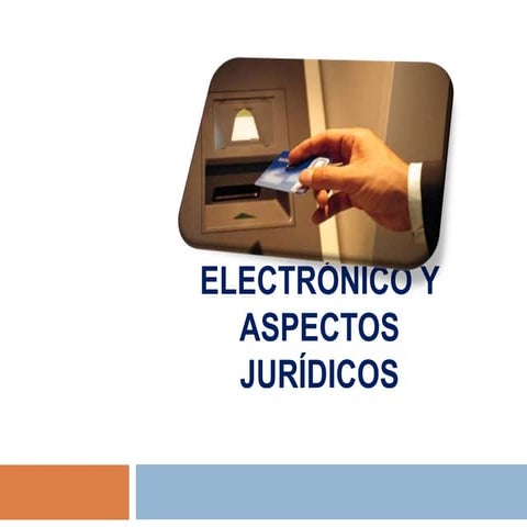 Aspectos legales del Comercio electrónico