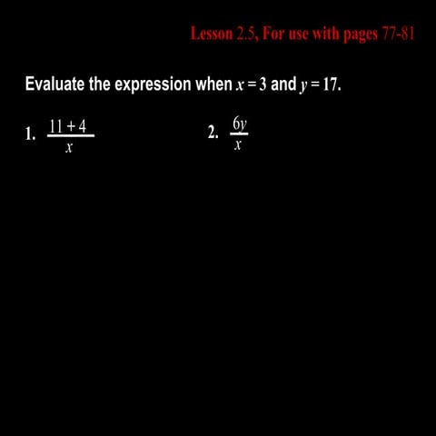 2.5 dividing integers   ws day 2