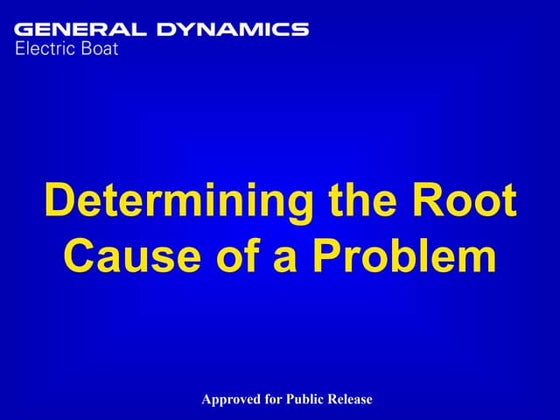Root Cause Analysis - RCA Training Module | PDF