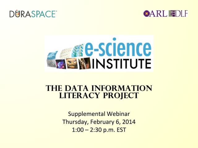 2-6-14 ESI Supplemental Webinar: Th...