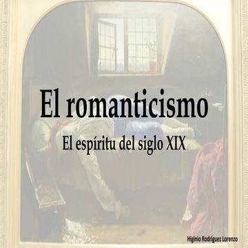 2 6 el romanticismo