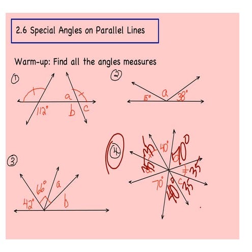 Special quadrilaterals | PPT
