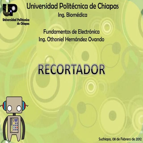 2.7. Recortadores con Diodos