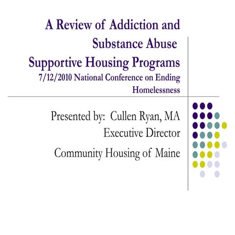Supportive Housing 101- March 18 Presentation Corporation for ...