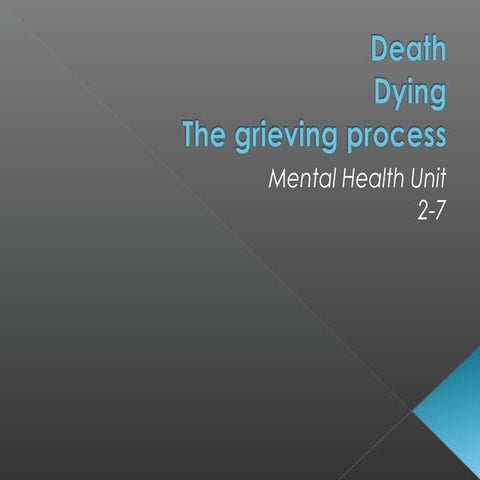 2 7 grieving process