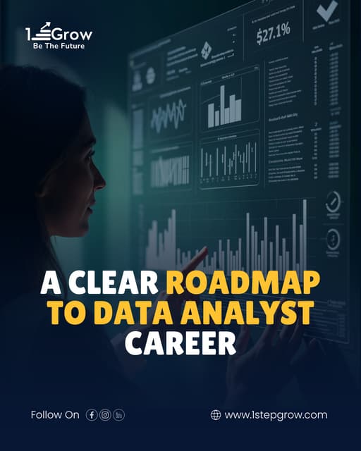 Data Analyst Roadmap – Key Steps to Master Data Science! | PDF