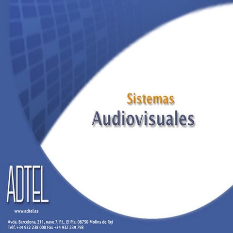 ADTEL Soluciones Audiovisuales