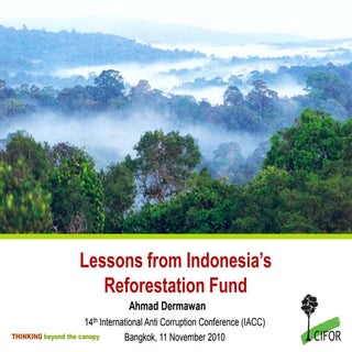 Lessons from Indonesia’s Reforestat...