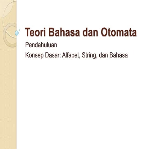 2 alfabet dan string