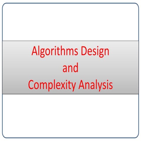 2-Algorithms and Complexit data structurey.pdf | Programming Languages ...