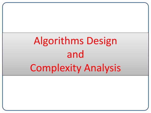 2-Algorithms and Complexit data structurey.pdf | Programming Languages ...