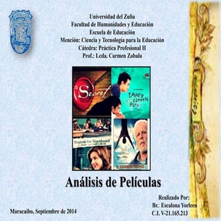 Análisis de la Películas