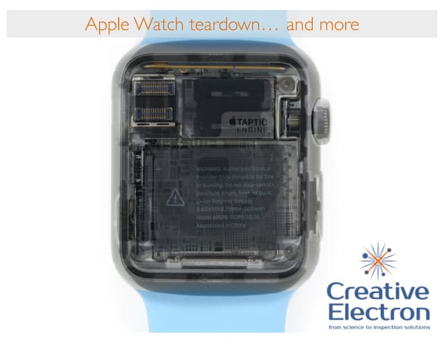 Apple Watch Teardown and more
