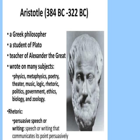 2- Aristotle history life and effects.ppt