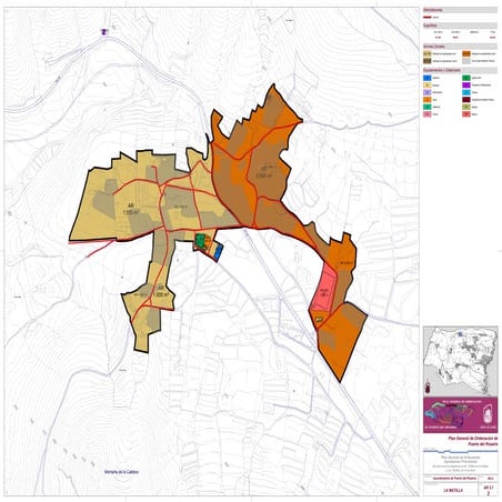 PGOU Puerto del Rosario 2014 - A.R. La Matilla