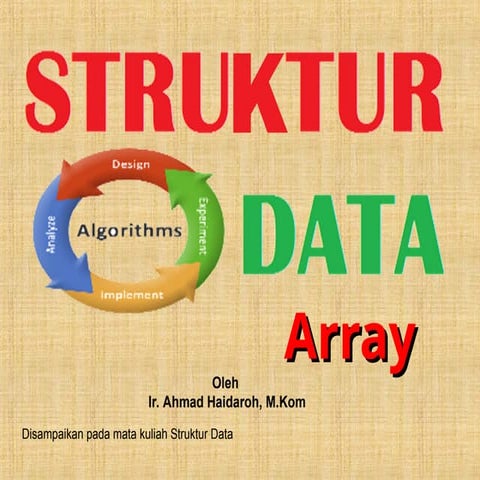 materi 2 array c++ Struktur data array.ppt