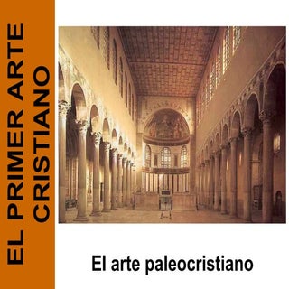 2. Arte Paleocristiano