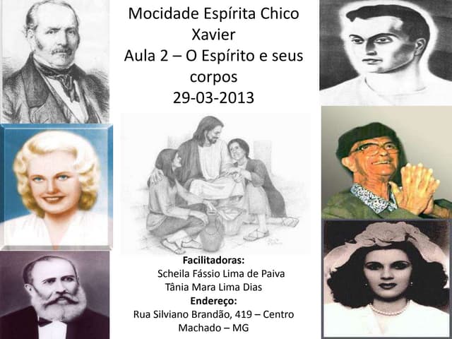 Mocidade Espírita Chico Xavier - Au...