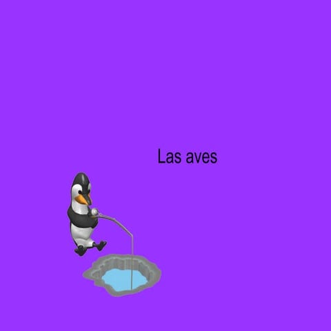 Las aves 