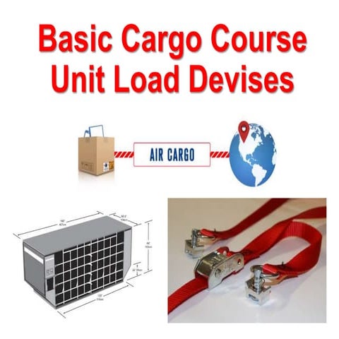 2   basic cargo course ULDs