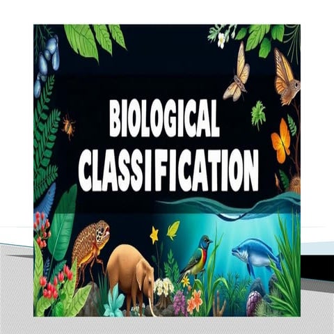 Kingdom ClassificationCarolus Linnaeus proposed the two-kingdom ...