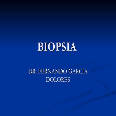 Biopsia