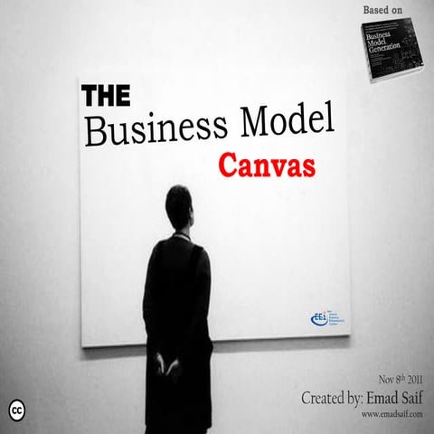 SWCDO 101: The Business Model Canvas