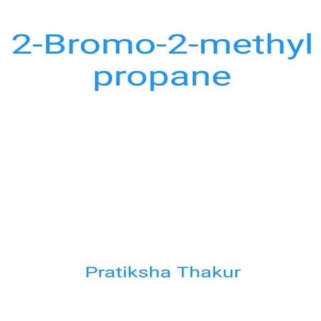 2-Bromo-2-methyl propane | PDF