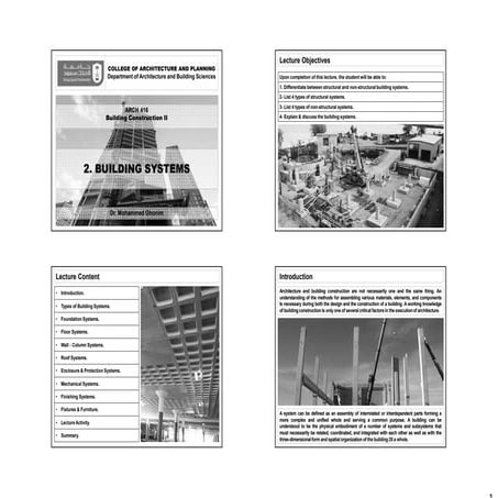 Building-Systems _ Building Construction | PDF | Civil Engineering ...