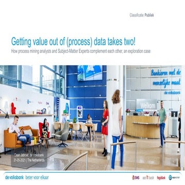 Deloitte - A Framework for Process Mining Projects | PDF