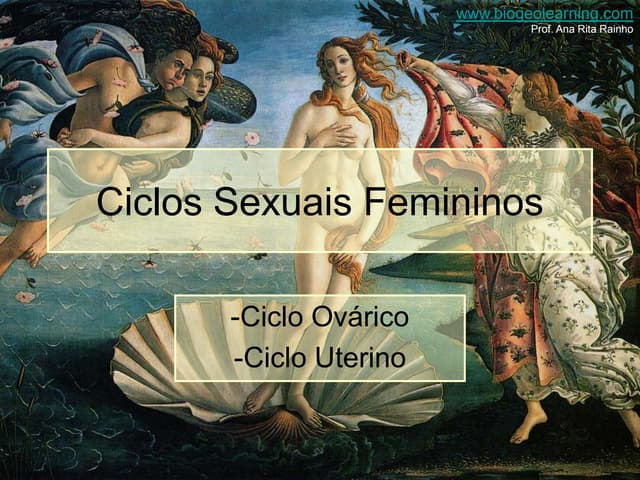 CN9 ciclos sexuais femininos
