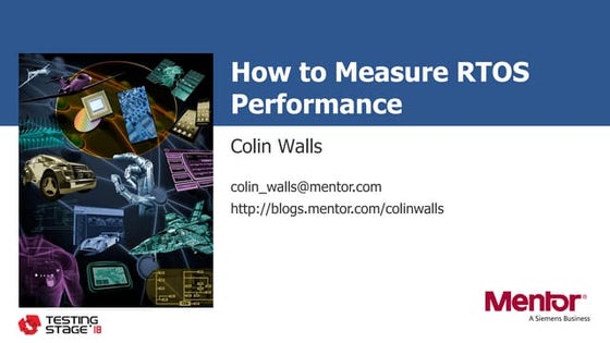 2    colin walls - how to measure rtos performance